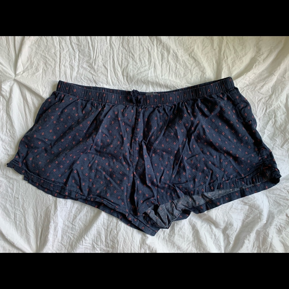 Aerie women’s sleep shorts size medium